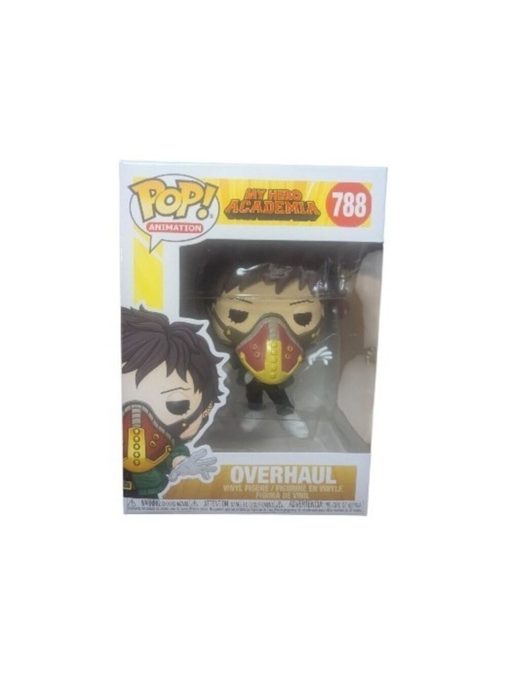 Funko Pop! Vinyl: My Hero Academia - Kai Chisaki (Overhaul) #788